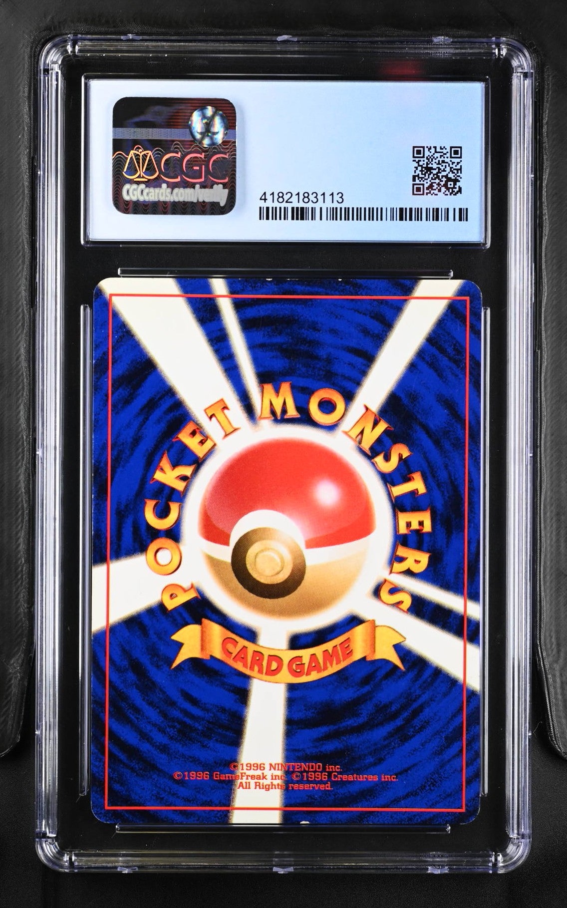 2000 Crossing the Ruins... Scizor CGC 7.5