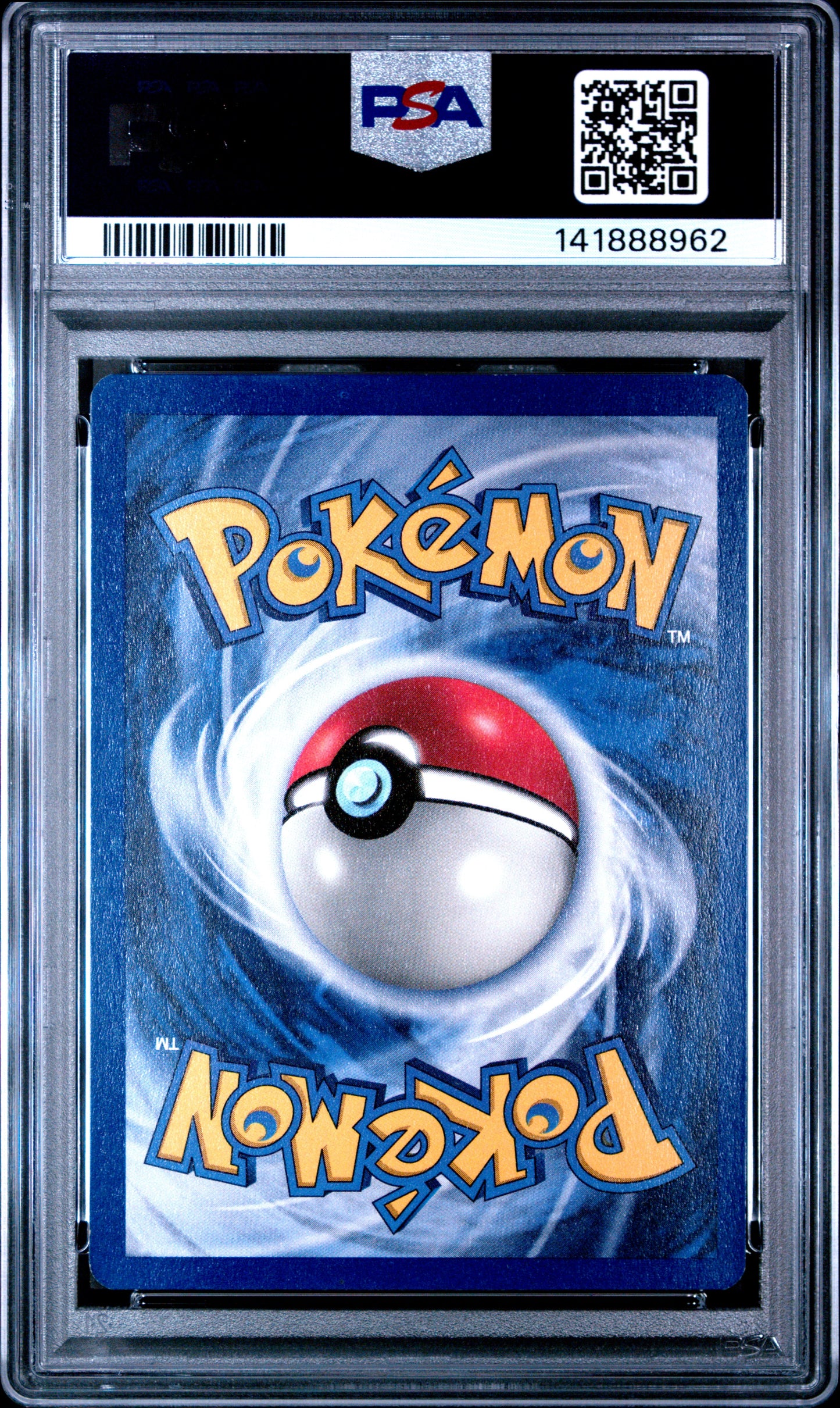1999 Pokemon Game Movie #4 Pikachu Movie Promo PSA 7