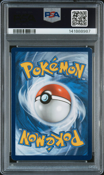 2021 Pokemon Swsh Black Star Promo #144 Greninja-Gold Star PSA 6