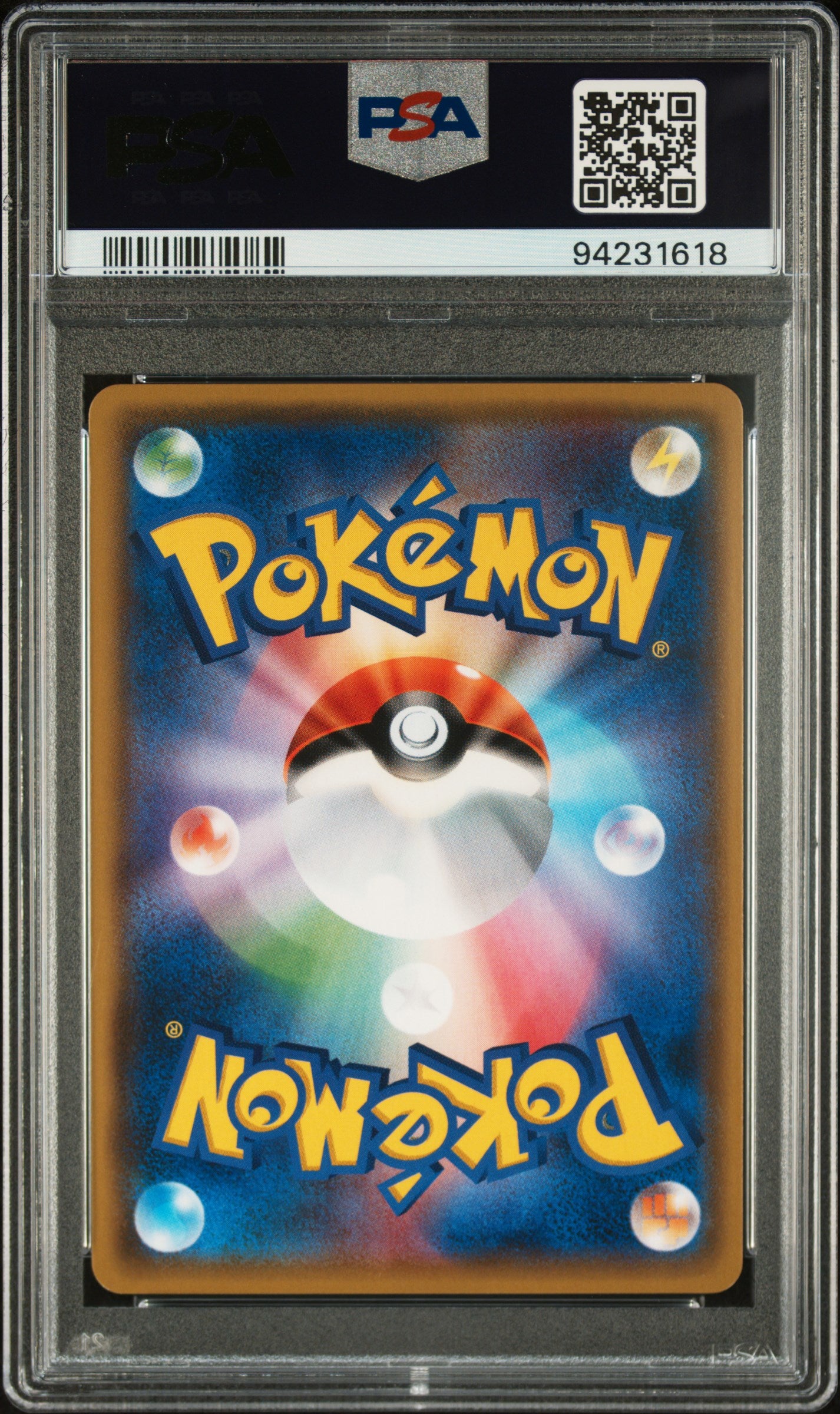2018 Pokemon Japanese Sun & Moon Super-Burst Impact #098 Fa/Suicune Gx PSA 9