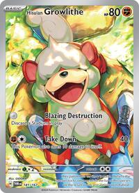 Pokemon SV06: Twilight Masquerade Hisuian Growlithe - 181/167