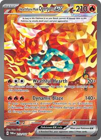 Pokemon SV06: Twilight Masquerade Hearthflame Mask Ogerpon ex - 212/167