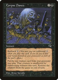 MTG Tempest Corpse Dance