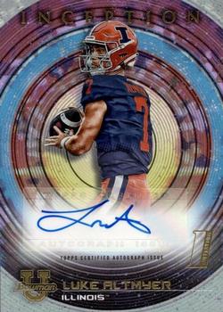 2022-23 Bowman University Inception #BIA-LA Luke Altmyer Base Autographs