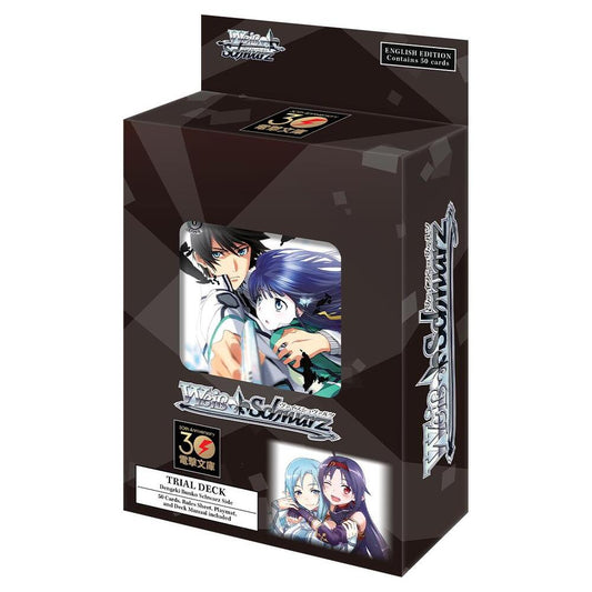 Weiss Schwarz: Dengeki Bunko Schwarz Side Trial Deck