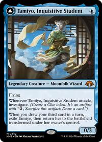 MTG Modern Horizons 3 Tamiyo, Inquisitive Student