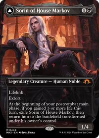 MTG Modern Horizons 3 Sorin of House Markov (Borderless)
