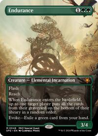 MTG Special Guests Endurance (Borderless)