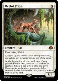 MTG Modern Horizons 3 Ocelot Pride