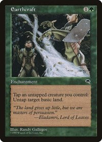 MTG Tempest Earthcraft
