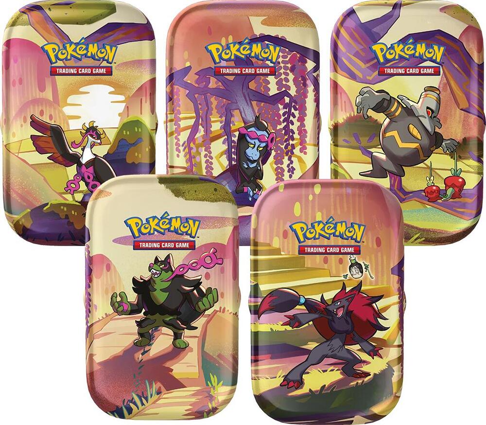 pokemon SV: Shrouded Fable Shrouded Fable Mini Tin