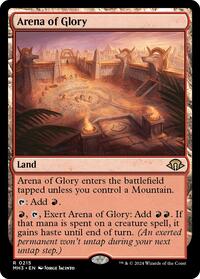 MTG Modern Horizons 3 Arena of Glory