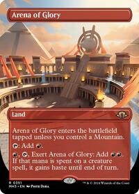 MTG Modern Horizons 3 Arena of Glory (Borderless)