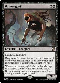 MTG Commander: Modern Horizons 3 Barrowgoyf