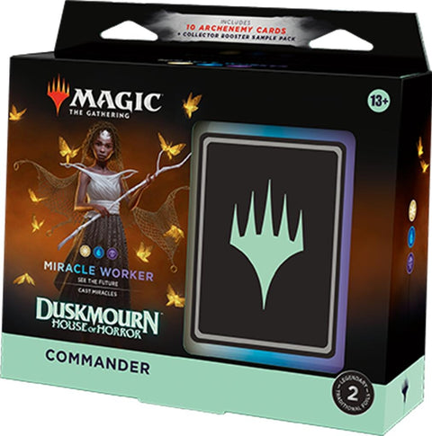Duskmourn House of Horror Commander Deck Miracle Worker [CSK]
