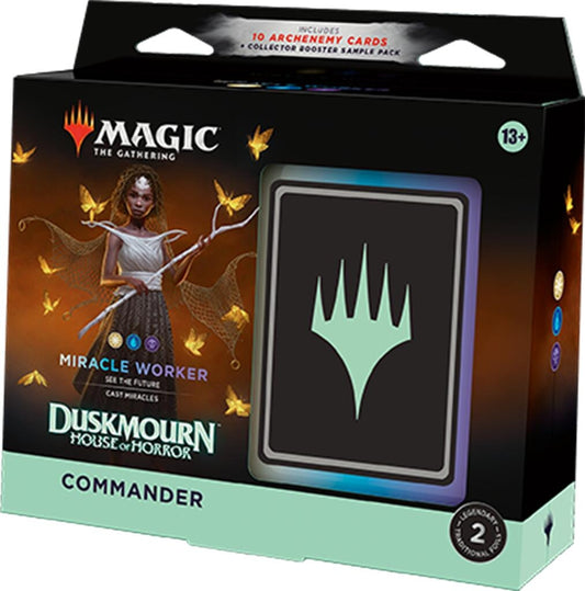Duskmourn House of Horror Commander Deck Miracle Worker [CSK]