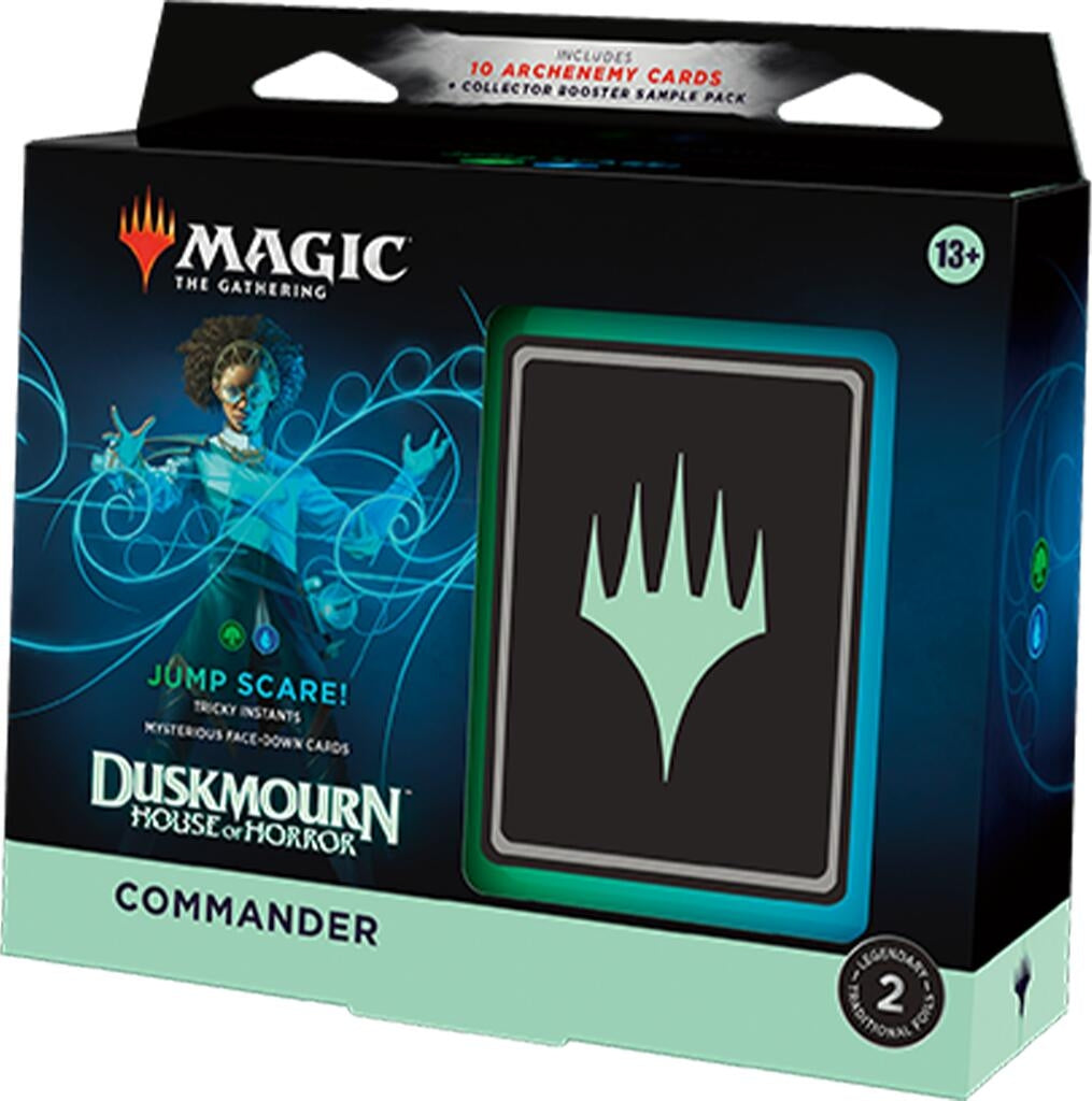 Duskmourn House of Horror Commander Deck Jump Scare [CSK]
