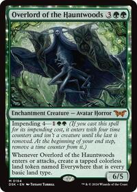 MTG Duskmourn: House of Horror Overlord of the Hauntwoods