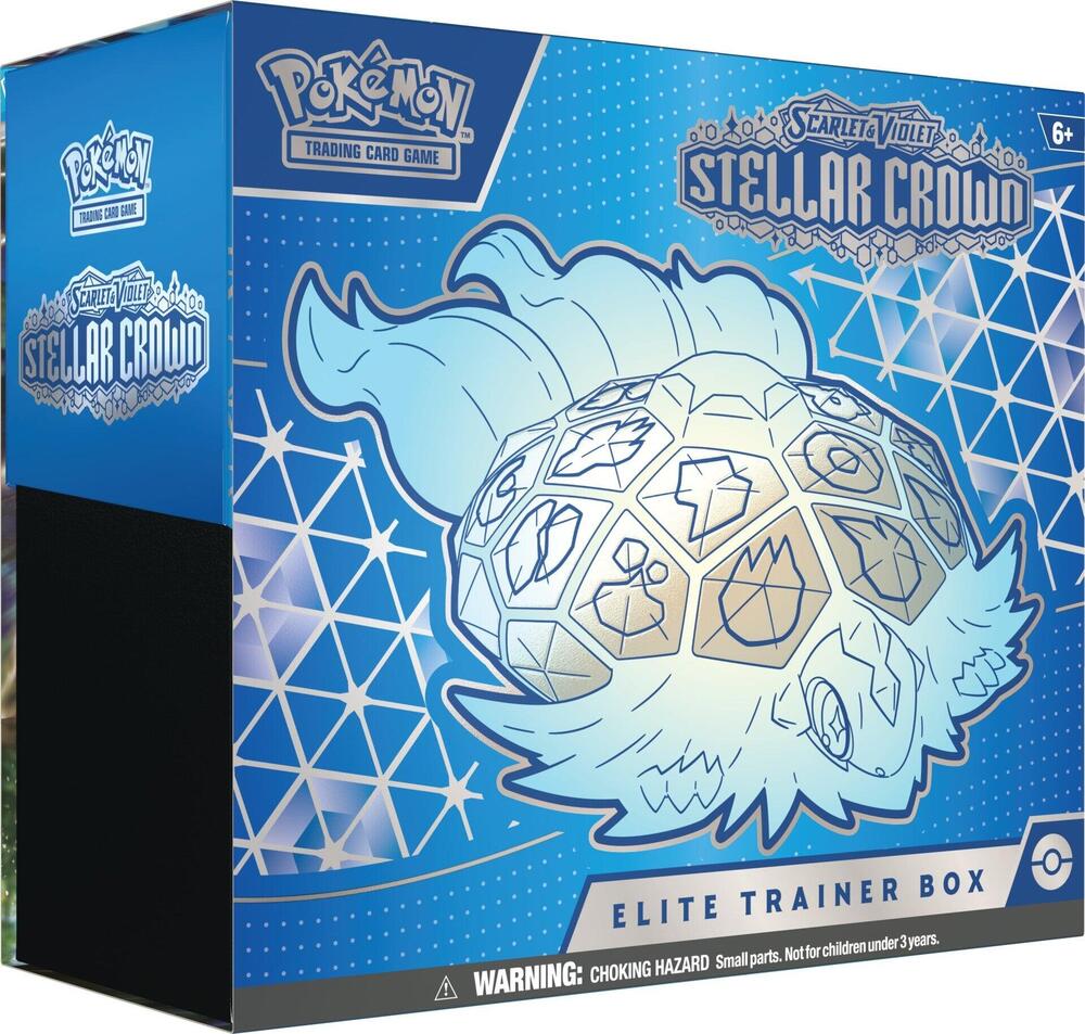 pokemon SV07: Stellar Crown Elite Trainer Box