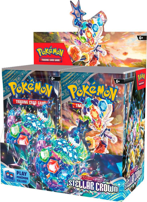 pokemon SV07: Stellar Crown Booster Box