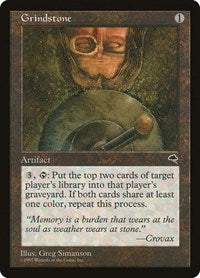 MTG Tempest Grindstone