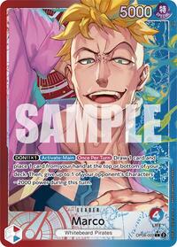 One Piece Two Legends Marco (Parallel)