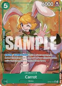 One Piece Two Legends Carrot (023) (Parallel)