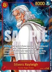 One Piece Two Legends Silvers Rayleigh (Parallel)