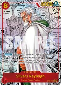 One Piece Two Legends Silvers Rayleigh (Parallel) (Manga)