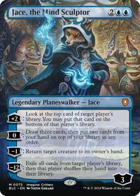 MTG Commander: Bloomburrow Jace, the Mind Sculptor (Borderless)