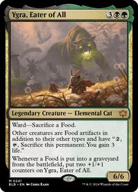 MTG Bloomburrow Ygra, Eater of All