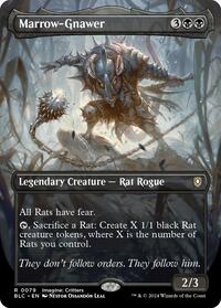 MTG Commander: Bloomburrow Marrow-Gnawer (Borderless)