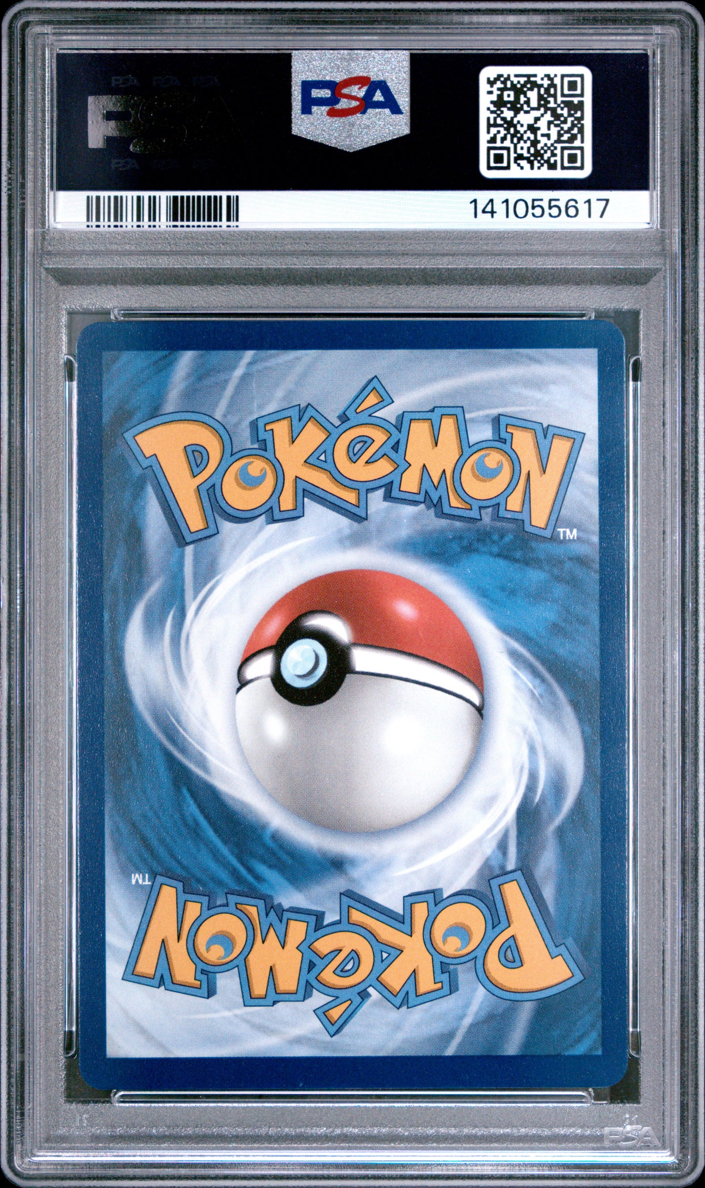 2025 Pokemon Pfl En-Phantasmal Flames #056 Mega Gengar Ex PSA 9