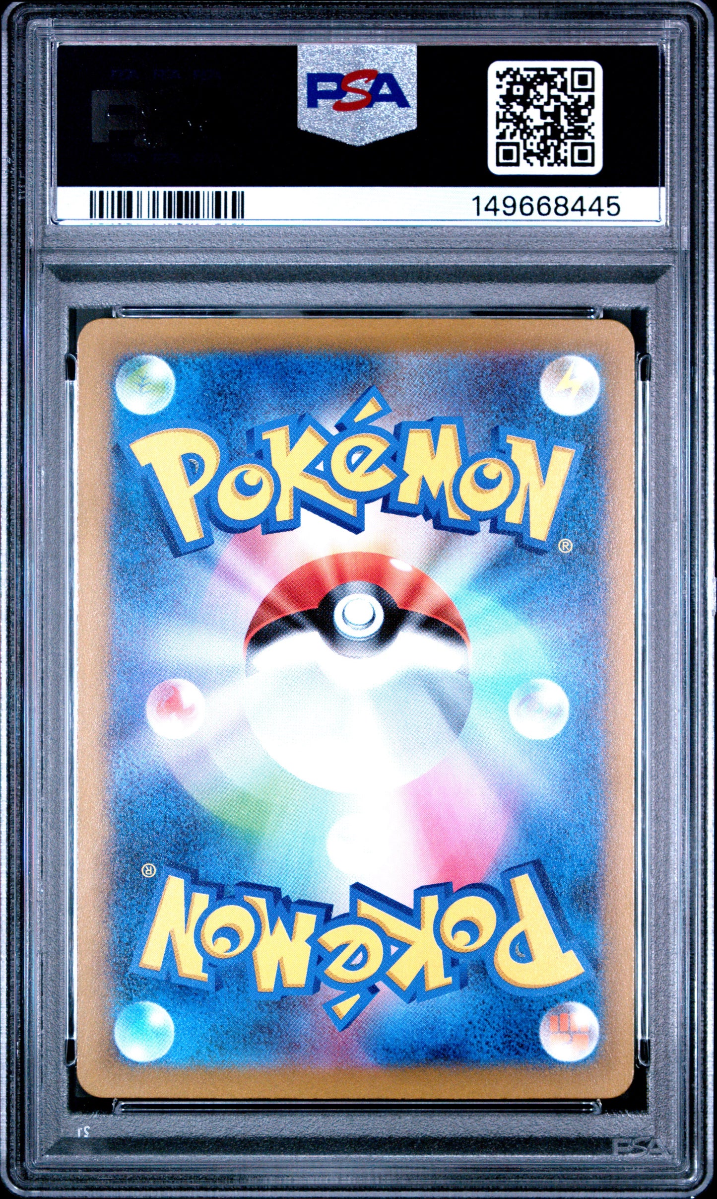 2025 Pokemon Japanese M2a-Mega Dream Ex #210 N'S Zekrom Art Rare PSA 10