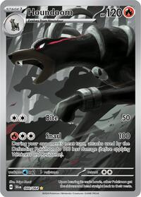 Pokemon SV: Shrouded Fable Houndoom - 066/064