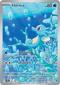 Pokemon SV: Shrouded Fable Horsea - 067/064
