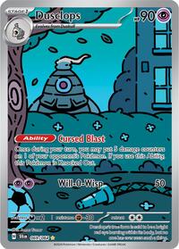 Pokemon SV: Shrouded Fable Dusclops - 069/064