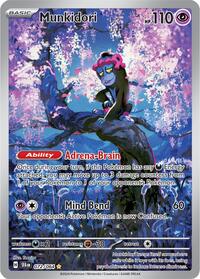 Pokemon SV: Shrouded Fable Munkidori