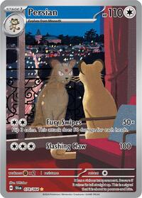 Pokemon SV: Shrouded Fable Persian - 078/064