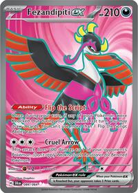 Pokemon SV: Shrouded Fable Fezandipiti ex - 084/064