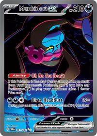 Pokemon SV: Shrouded Fable Munkidori ex - 091/064