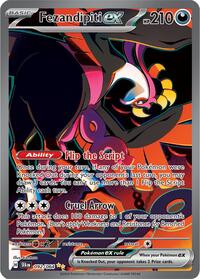 Pokemon SV: Shrouded Fable Fezandipiti ex - 092/064