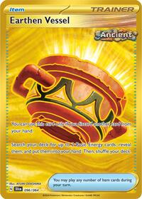 pokemon SV: Shrouded Fable Earthen Vessel