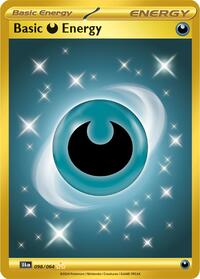 Pokemon SV: Shrouded Fable Basic Darkness Energy