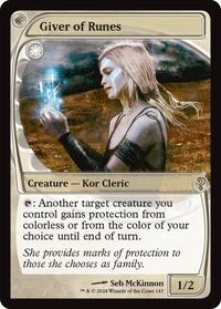 MTG Mystery Booster 2 Giver of Runes (Future Sight)