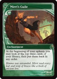 MTG Mystery Booster 2 Mirri's Guile (Future Sight)