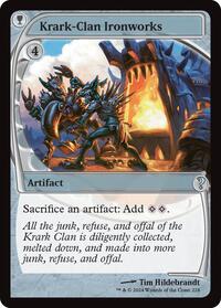 MTG Mystery Booster 2 Krark-Clan Ironworks (Future Sight)