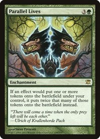 MTG Innistrad Parallel Lives