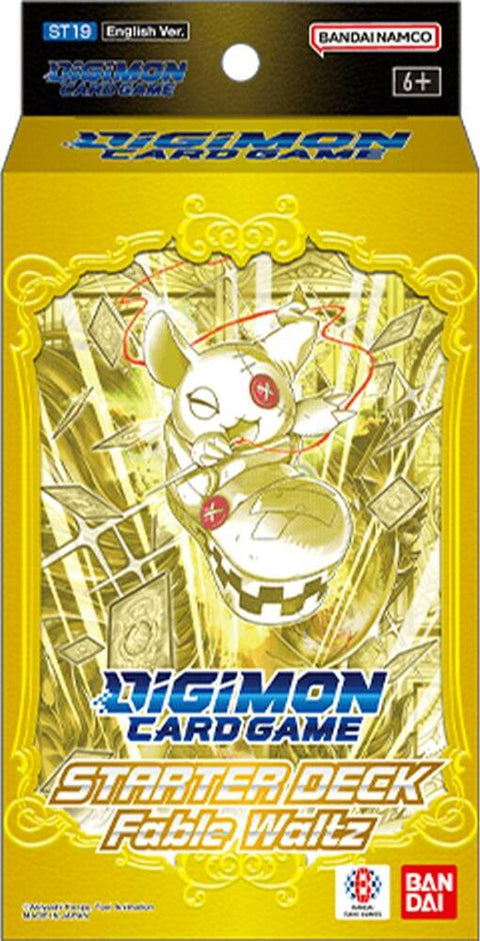 Digimon Card Game: Starter Deck - Fable Waltz ST19