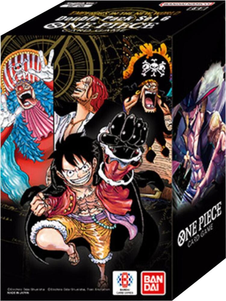 One Piece Double Pack Set Volume 6 - Emperors in the New World [OP-09]